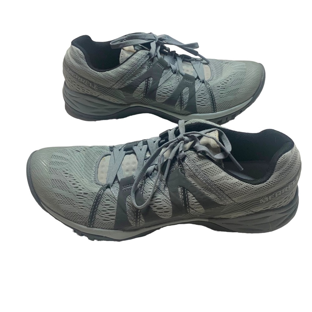 Merrell Womens Siren Hex Vapor Q2 Hiking Shoes Gray J598314 Trail Lace Up Size 9